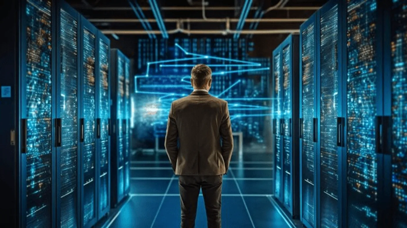 IT infrastructure data center